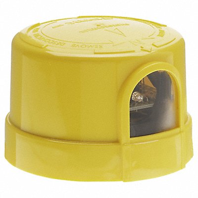TORK 2008B Photocontrol 400-550VAC Yellow 3-3/16 L