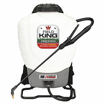 SMITH FIELD KING SPRAYERS 190515 Backpack Sprayer Lithium Ion 18V 4 gal