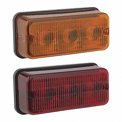 J.W. SPEAKER 341361 LED Stop and Tail 18 Jumper Red 12V