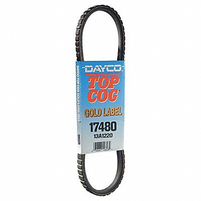 DAYCO 17480 Auto V-Belt Industry Number 13A1220