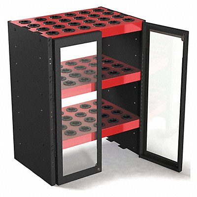 HUOT 50520 CNC Tool Tower Tool Cart Door Set
