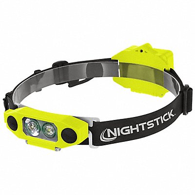 NIGHTSTICK XPP5462GX LP Dual Headlamp Nylon Poly Green 275lm