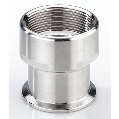 VNE EG226L15X75 Adapter Clamp X Female Npt T316L
