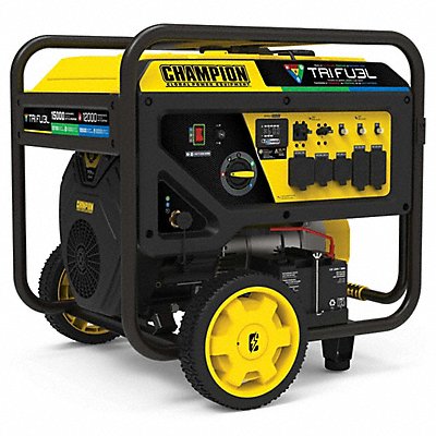 CHAMPION POWER EQUIPMENT 201161 12000-W Tri-Fuel Generator