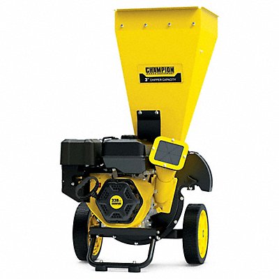 CHAMPION POWER EQUIPMENT 201353 Chipper Shredder Portable