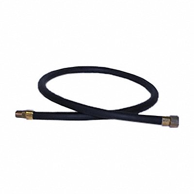 ECONOLINE 201412 Air Hose with Fittings 55 In Long