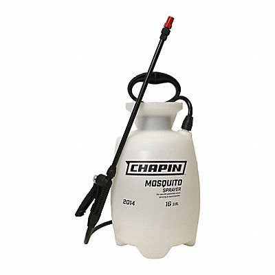 CHAPIN 2014 Handheld Sprayer 1 gal 2 13/16 in L