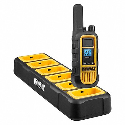 DEWALT DXFRSCH6800 6-port Gang Charger for DXFRS800