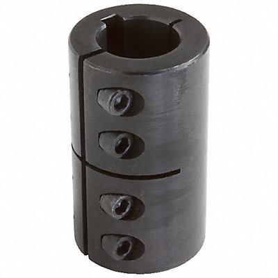 CLIMAX METAL PRODUCTS ISCC137137KW Rigid Shaft Coupling Clamp 3-1/2 L