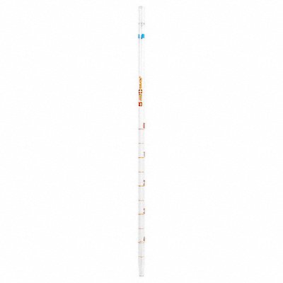 SIBATA 2020051A Serological Pipet 5mL Cap 350mm PK12
