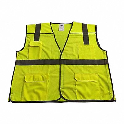 CONDOR 53YN43 J6036 Breakaway Vest Yllw/Green 2XL/3XL