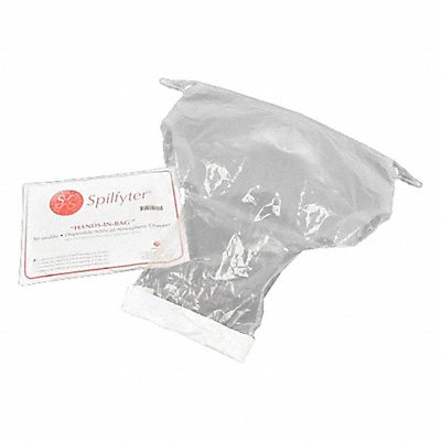 SPILFYTER 690321 Glove Bag 58 in L 51 in W