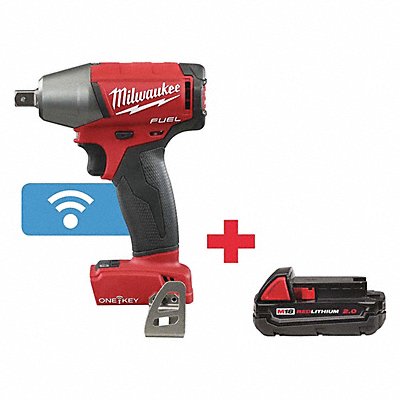 MILWAUKEE 27592000000000 Impact Wrench Cordless Compact 18VDC