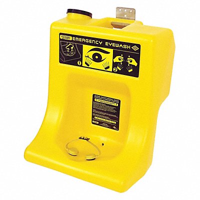 ACORN SAFETY S0P50 Safety Eyewash Portable Gravity Fed