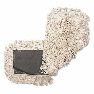 GENUINE JOE GJO00245 Disposable Dust Mop Refill Cotton