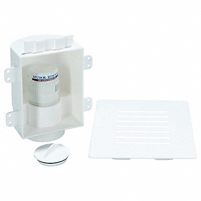 STUDOR 20381 Recessed Air Admittance Valve Boxes