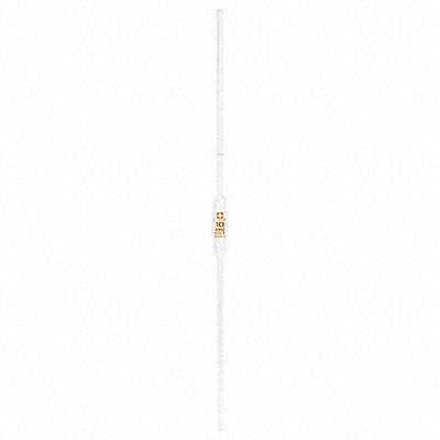 SIBATA 2040103MM Volumetric Pipette 10mL Cap 440mm PK12