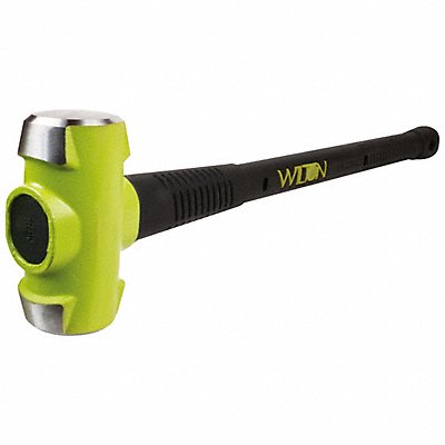 WILTON 20424 Sledge Hammer 4 lb 24 In Rubber/Steel