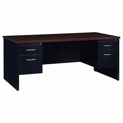 HIRSH 20531 Office Desk 72 W x 29-1/2 H x 36 D
