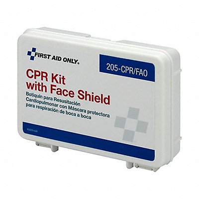 FIRST AID ONLY 205CPRFAO CPR Kit 4 Components 6 in L