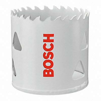 BOSCH HBT206 Hole Saws 2 1/16 Dia Shank Size 1/4