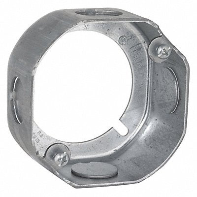 RACO 111 Octagon Box Ext 1-1/2 D 1/2 Ko 3-1/2