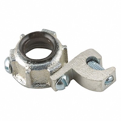 RACO 1290 Grnd Bushng Layin Lug 2-1/2 Ins Mall Irn