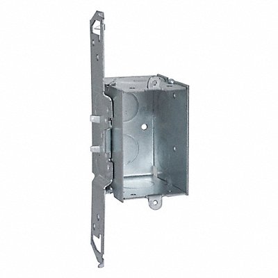 RACO 505 Sw Box Ts-Brkt 1/2-3/4 Ko 2-1/2 Deep