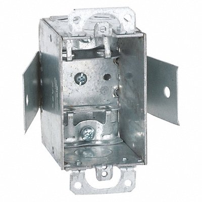 RACO 526 Sw Box S-Rock Mc-Clamps 1/2 Ko 2-1/2 Dp