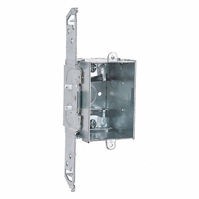 RACO 574 Sw Box Ts-Brkt Mc-Clamps 1/2 Ko 2-3/4 Dp