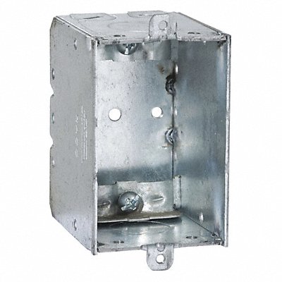 RACO 596 Sw Box Nm-Clamps 1/2 Ko 2-1/2 Deep