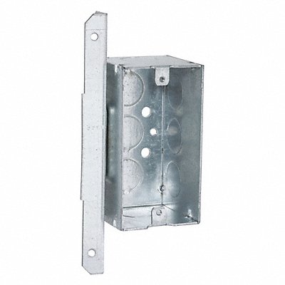 RACO 671 Box Handy A-Brkt Weld 1/2 Ko 2-1/8 D