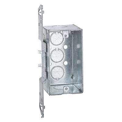 RACO 678 Box Handy Ts-Brkt Weld 1/2 Ko 2-1/8 D