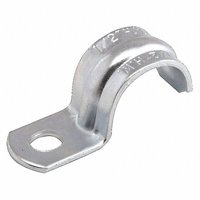 RACO 1337 Strap Rgd/Imc/Emt 1-Hole 2-1/2 Stl