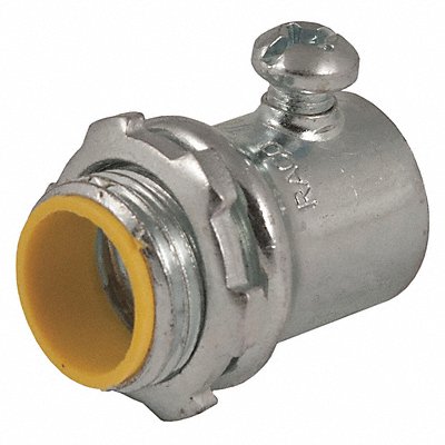 RACO 2128 Connector Steel Overall L 2 31/64in