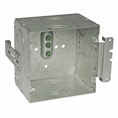 RACO 260H Box 3-1/4 D H-Brkt 1/2-2 Ko 4-11/16