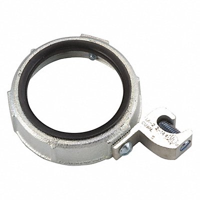 RACO 1294 Grnd Bushng Layin Lug 3-1/2 Ins Mall Irn