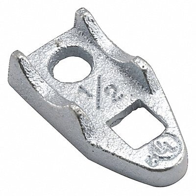 RACO 1345 Conduit Clamp Iron Overall L 3.531in