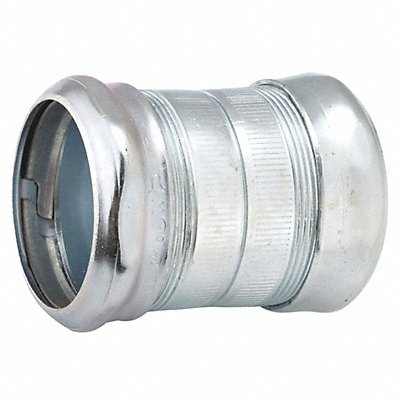 RACO 2926 Coupling Steel Overall L 3 19/64in