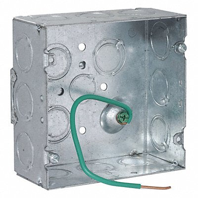 RACO 257F Box 2-1/8 D Pigtail 1/2-3/4 4-11/16