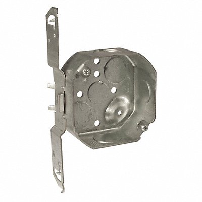 RACO 127TS Oct Box 1-1/2 Dp Ts-Brkt 1/2-3/4 Ko 4