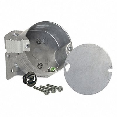 RACO 2941 Ceilfan Round 2-1/8 Deep Brkt 4