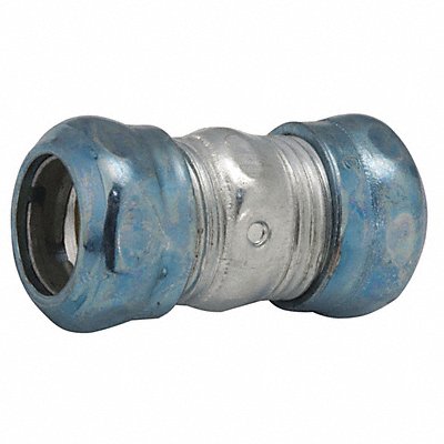 RACO 2950RT Coupling Steel Overall L 4 3/4in