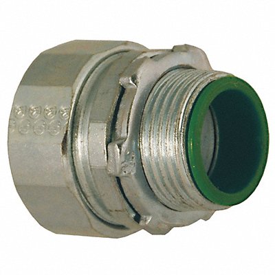 RACO 3806RAC Compr Connector Rgd/Imc 1-1/2 Ins Stl