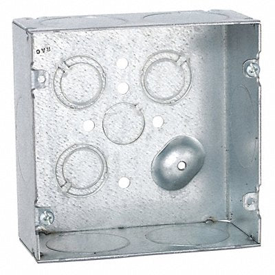 RACO 259 Box 2-1/8 D 1/2-3/4-1-1/4 Ko 4-11/16