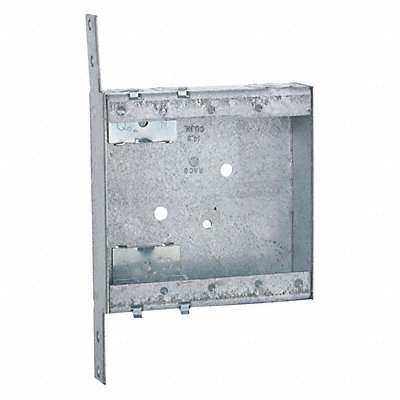 RACO 418 Box 1 D D-Brkt Nm-Clamps 4 S