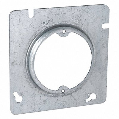 RACO 829 Fixture Cover Sq 1/2 Raised 4-11/16