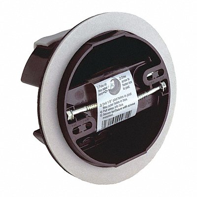 RACO 7120VB Ceiling Saddle Box Round Nm Vapor 4