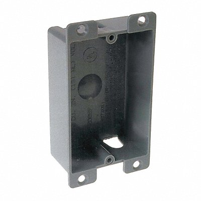 RACO 7318RAC Nm Box 1-1/4 D 1 Gang