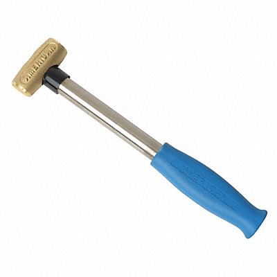 AMERICAN HAMMER AM15BRCG Hammer Brass Soft Grip 1.5 lb.